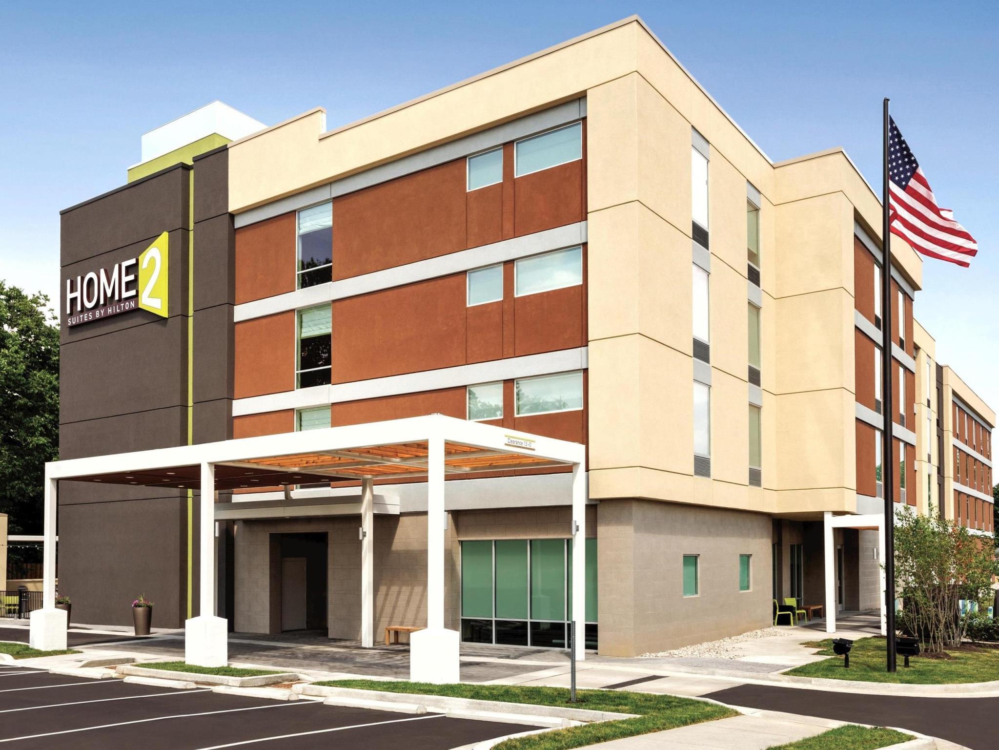 Home2 Suites By Hilton Lexington University / Medical Center Buitenkant foto