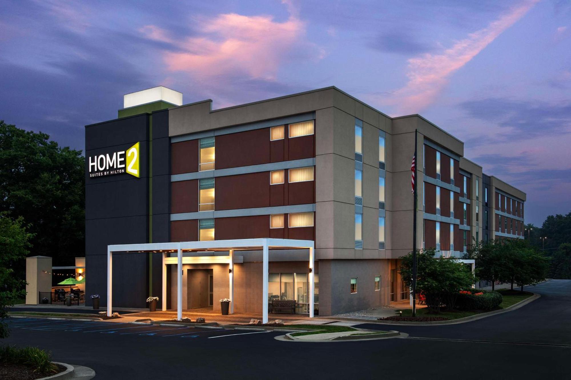 Home2 Suites By Hilton Lexington University / Medical Center Buitenkant foto